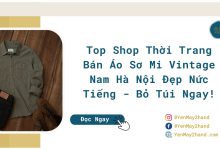 ảnh đại diện bài viết áo sơ mi vintage nam hà nội