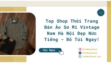 ảnh đại diện bài viết áo sơ mi vintage nam hà nội