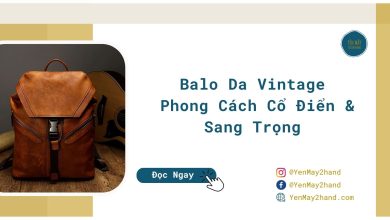 ảnh đại diện bài viết balo da vintage