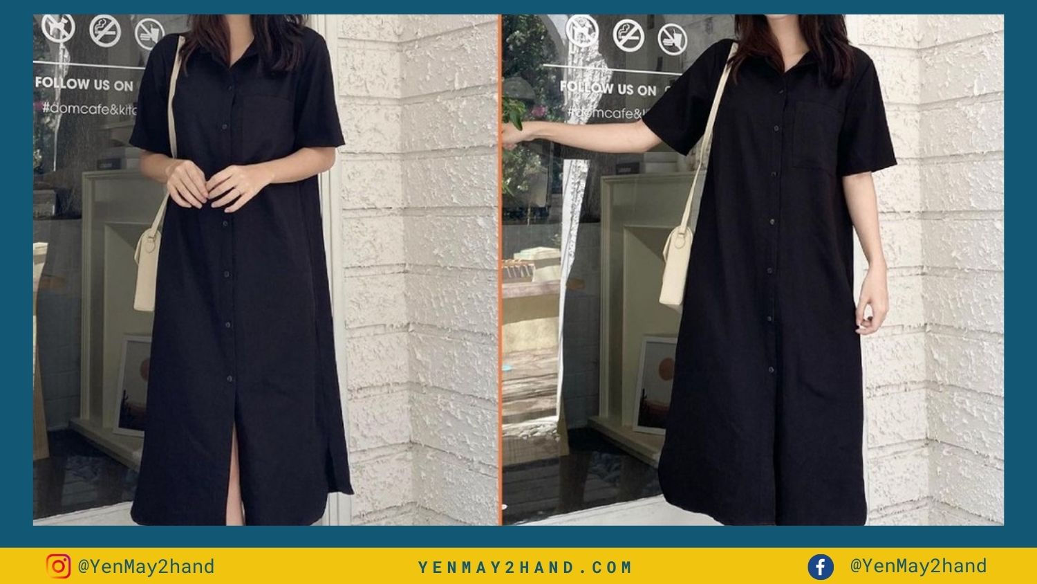 Đầm sơ mi linen vải lanh tím đầm vintage | Thời trang thiết kế Hity – Hity  - lifestyle your way