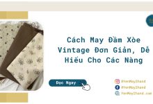 ảnh đại diện của cách may đầm xòe vintage