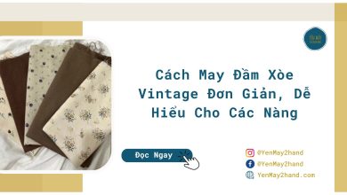 ảnh đại diện của cách may đầm xòe vintage