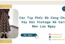 ảnh đại diện của chân váy dài vintage kẻ caro