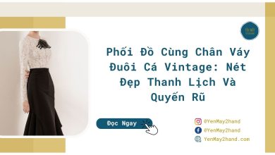 ảnh đại diện của chân váy đuôi cá vintage