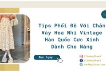 ảnh đại diện cho bài viết chân váy hoa nhí vintage hàn quốc