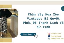 ảnh đại diện của chân váy hoa xòe vintage