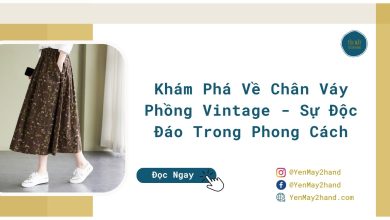 đầm xòe bẹt vai vintage