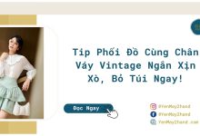 ảnh đại diện của chân váy vintage ngắn