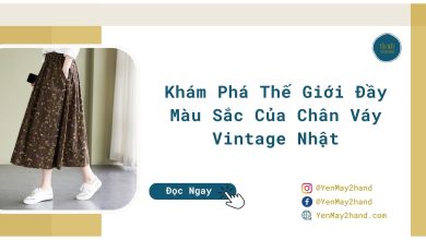 ảnh đại diện của chân váy vintage nhật