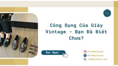 ảnh đại diện của bài viết công dụng của giày vintage