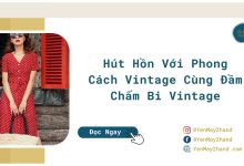 ảnh đại diện của đầm chấm bi vintage