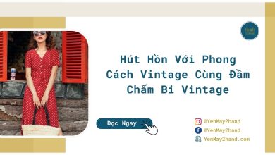 ảnh đại diện của đầm chấm bi vintage