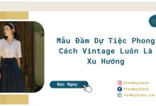 ảnh đại diện cho đầm dự tiệc phong cách vintage