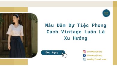 ảnh đại diện cho đầm dự tiệc phong cách vintage