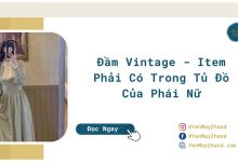 ảnh đại diện cho bài viết đầm vintage