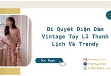 ảnh đại diện của đầm vintage tay lỡ