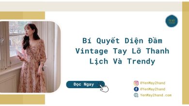 ảnh đại diện của đầm vintage tay lỡ