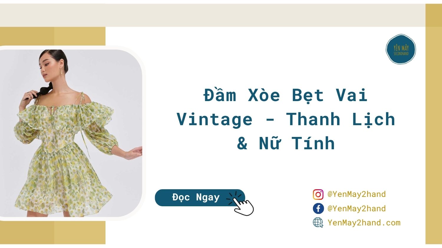 Đầm xòe vintage tay ngắn cổ phối nơ (Đỏ) | AlvinStore.Vn