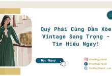 ảnh đại diện của đầm xòe vintage sang trọng