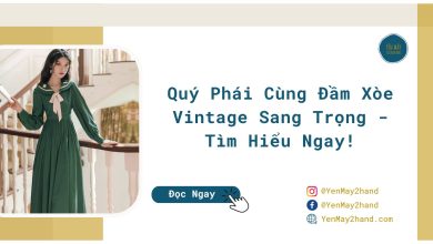 ảnh đại diện của đầm xòe vintage sang trọng