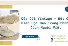 ảnh đại diện bài viết dép cói vintage