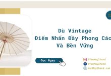 ảnh đại diện dù vintage