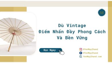 ảnh đại diện dù vintage