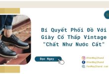 ảnh đại diện của giày cổ thấp vintage