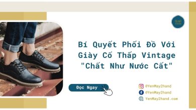 ảnh đại diện của giày cổ thấp vintage