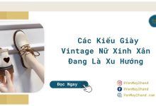 ảnh đại diện bài viết giày vintage nữ