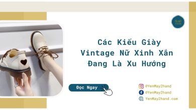 ảnh đại diện bài viết giày vintage nữ