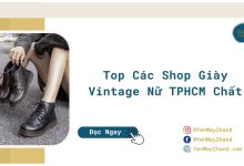 ảnh đại diện bài viết giày vintage nữ tphcm