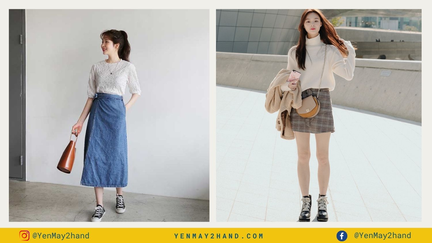 kiểu váy vintage cho người thấp