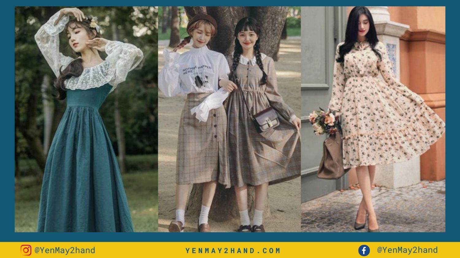 Phong cách vintage là gì? Gợi ý phối đồ vintage thời trang cho bạn gái