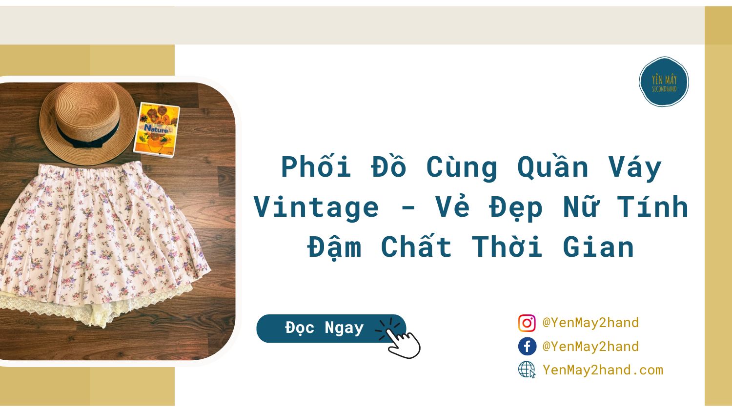 ảnh đại diện của bài viết quần váy vintage