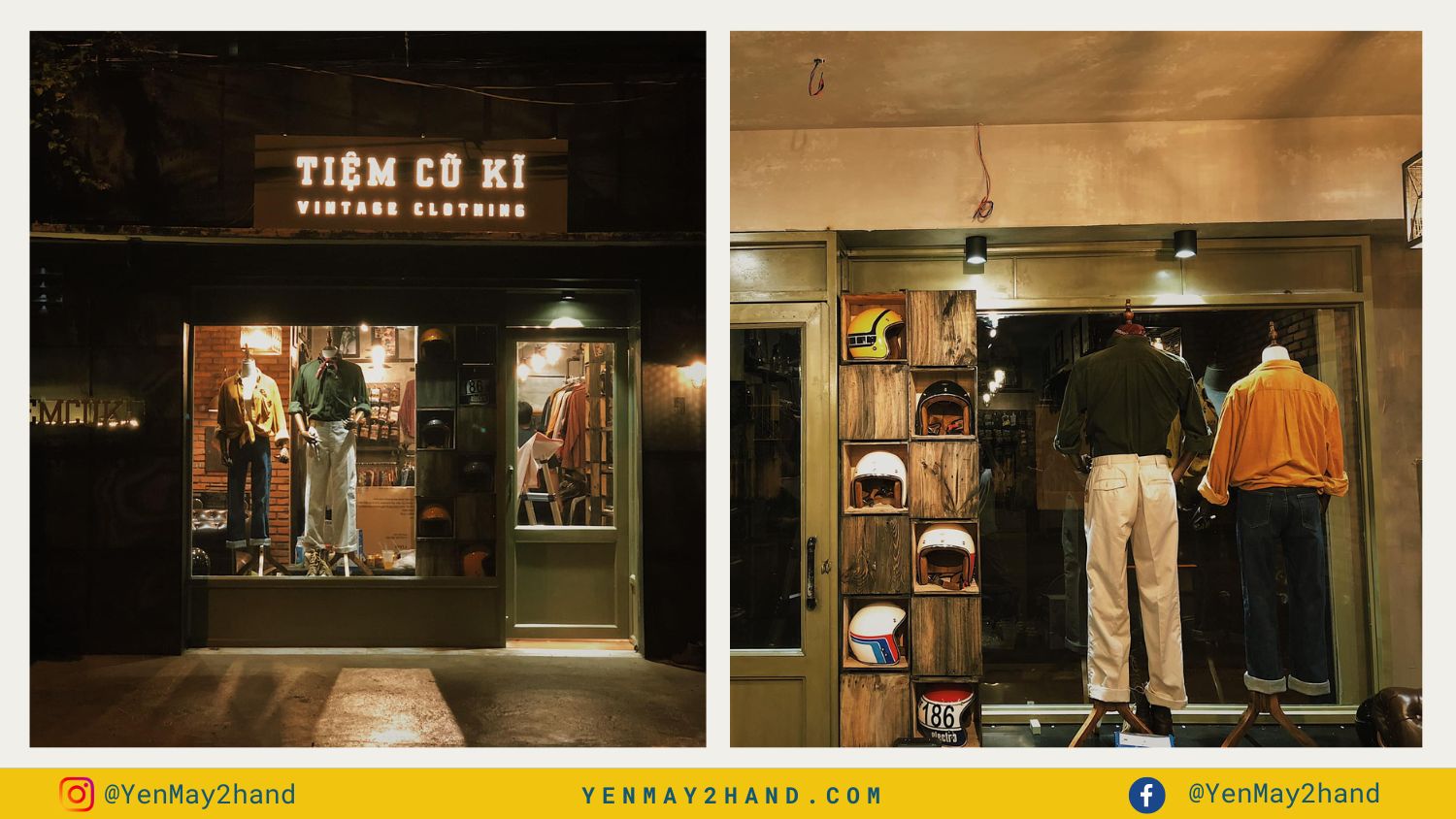 tiệm cũ kỉ shop bán áo sơ mi vintage nam tphcm