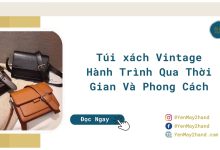 ảnh đại diện bài viết túi xách vintage