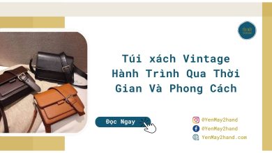 ảnh đại diện bài viết túi xách vintage