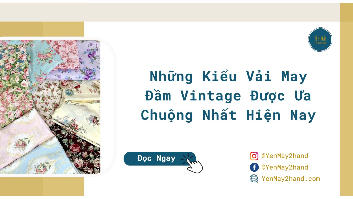 ảnh đại diện của vải may đầm vintage