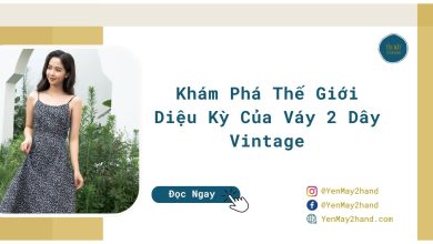 ảnh đại diện của váy 2 dây vintage