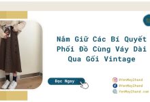 ảnh đại diện của váy dài qua gối vintage