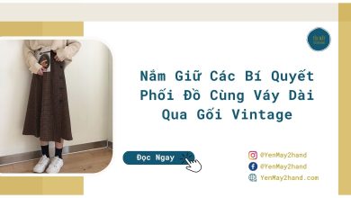 ảnh đại diện của váy dài qua gối vintage