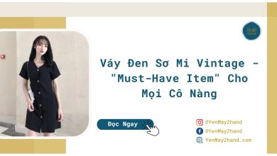 ảnh đại diện của váy đen sơ mi vintage