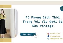 ảnh đại diện của váy đuôi cá dài vintage