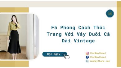 ảnh đại diện của váy đuôi cá dài vintage