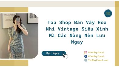 ảnh đại diện bài viết váy hoa nhí vintage