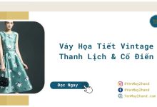 ảnh đại diện bài viết váy họa tiết vintage