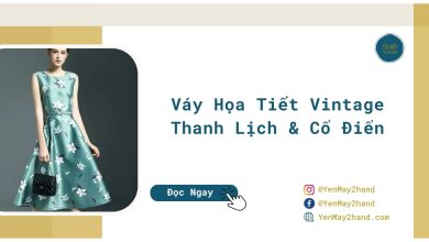 ảnh đại diện bài viết váy họa tiết vintage