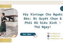 ảnh đại diện bài viết váy vintage cho người béo