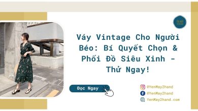 ảnh đại diện bài viết váy vintage cho người béo